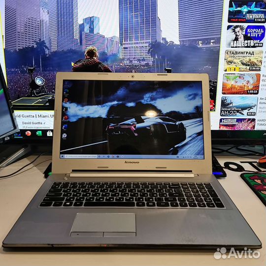 Ноутбук Lenovo ideapad SSD1.1TB 8GB I3 840M