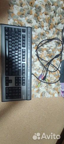 Мембранная клавиатура 4Tech