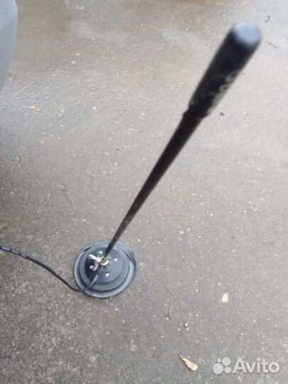 Антенна для рации на магните