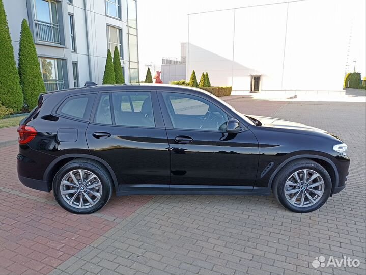 BMW X3 2.0 AT, 2021, 49 000 км