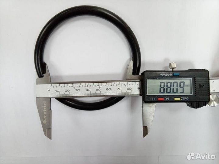 Пыльник шарнира 88*8 Тяга - ковш, тяга ковша - кор