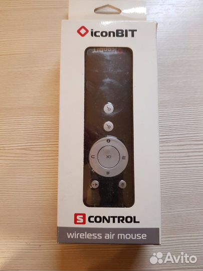 Пульт - 3D мышь для смарт-тв iconbit S-control