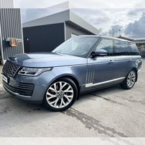 Land Rover Range Rover 2.0 AT, 2018, 86 000 км, с пробегом, цена 7 500 000 руб.