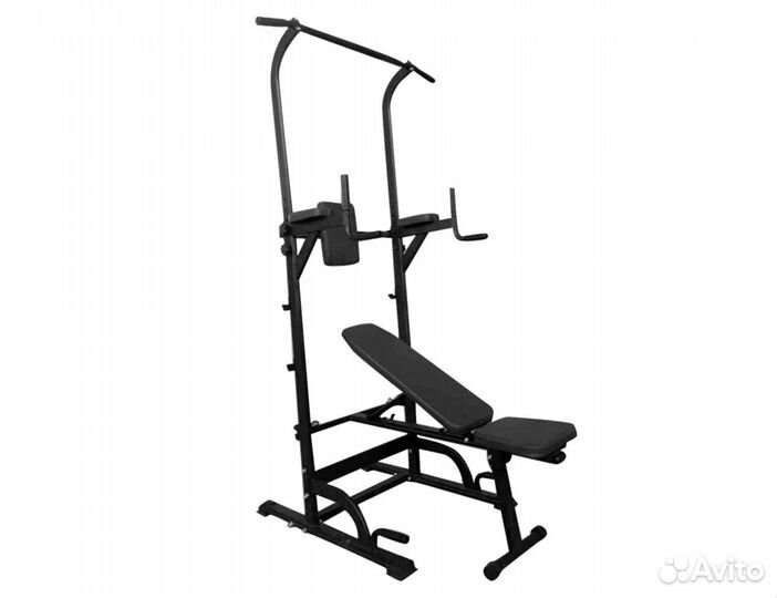 Стойка напольная турник брусья пресс скамья новая