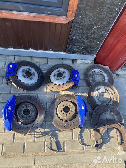 Комплект Тормозная система М5 Ф10