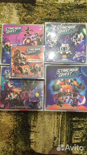 Продам настольную игру Starcadia + 4 дополнения