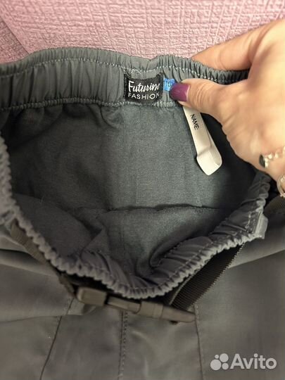 Штаны утепленные плащевка