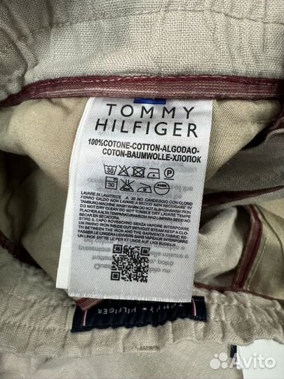 Шорты tommy hilfiger летние