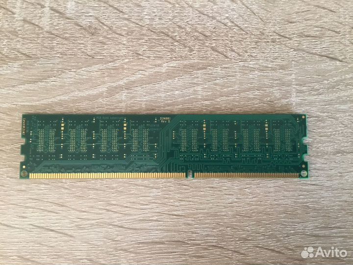 Оперативная память для компьютера DDR3, 2 Гб