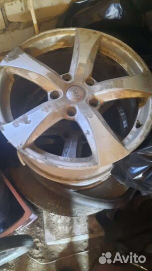 Диски от audi qu