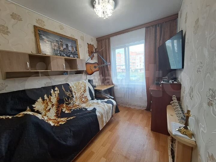 2-к. квартира, 30,6 м², 1/3 эт.
