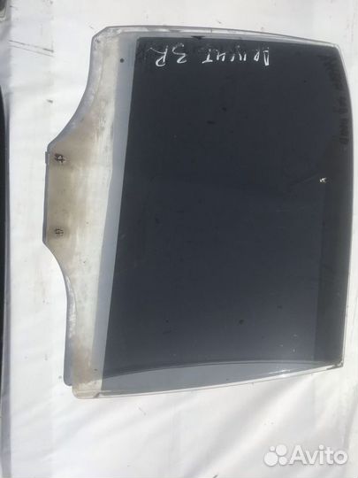 Стекло заднее правое Daewoo Nexia