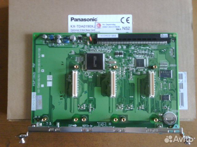 Атс Panasonic серии KX-TDA / KX-TDE и платы к ним объявление продам