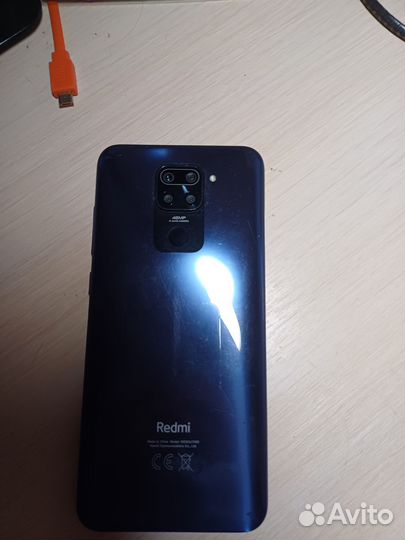 Xiaomi Redmi Note 9, 3/64 ГБ