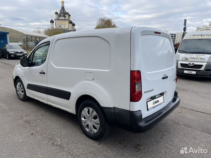 Peugeot Partner 1.6 МТ, 2011, 328 500 км