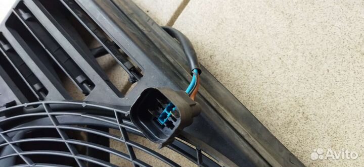 Вентилятор кондиционера bmw x5 е53 3 литра бензин