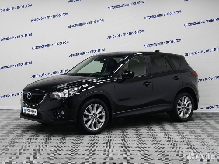 Mazda CX-5 2.5 AT, 2014, 152 826 км