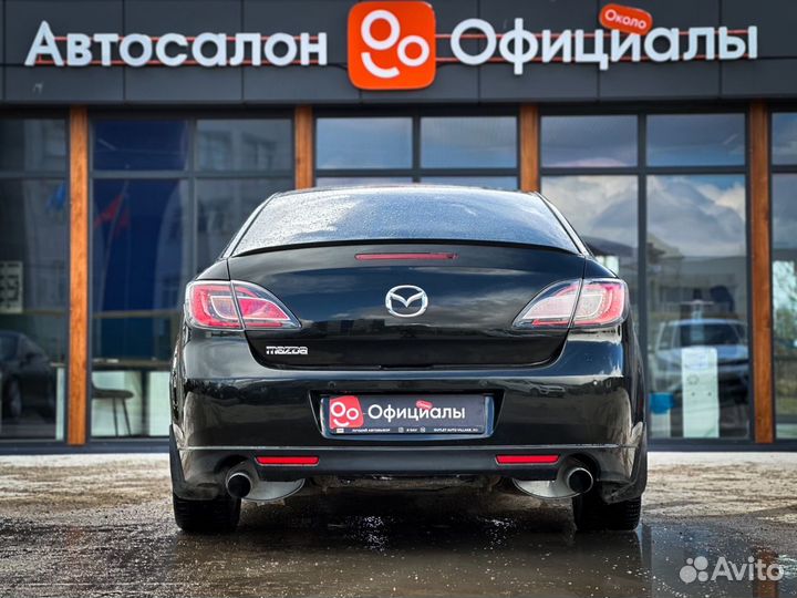 Mazda 6 2.0 AT, 2008, 213 950 км