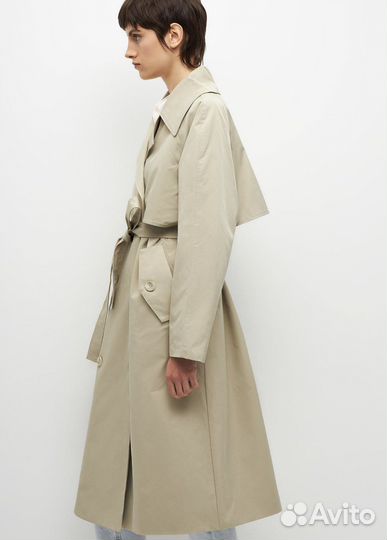 Плащ тренч женский sela