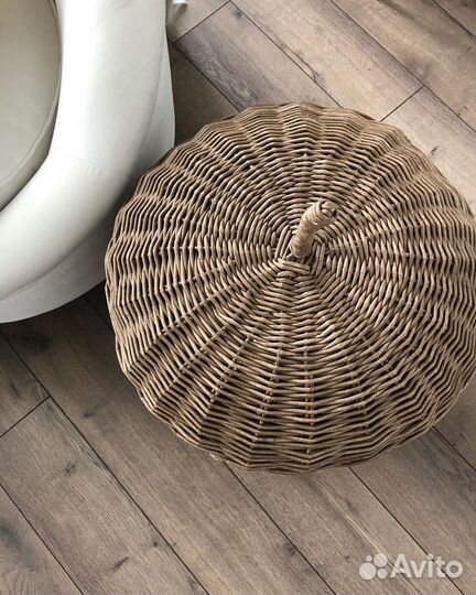 Корзина Желудь плетеный