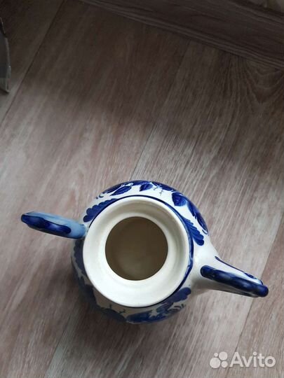 Чайник заварочный гжель