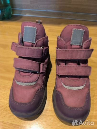 Ботинки демисезонные для девочки 29р