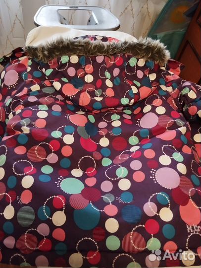 Курка зимняя для девочки