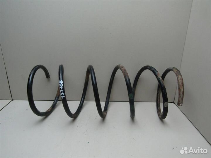 Пружина передняя Peugeot 206 1998-2012