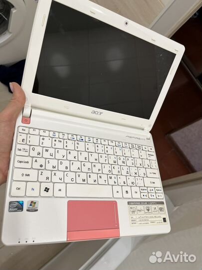 Нетбук Aser Aspire one