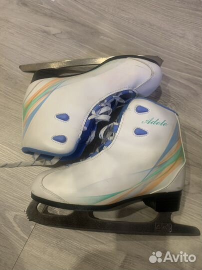 Коньки фигурные 37 размер