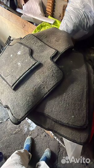 Ковры эва и ворсовые