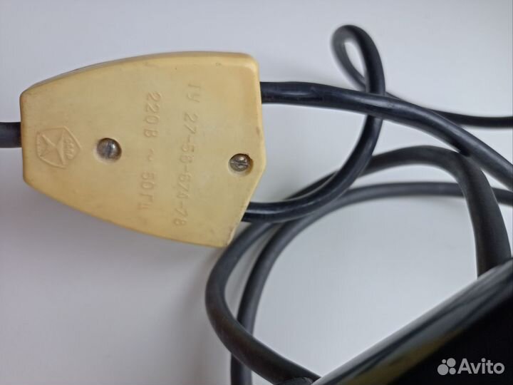 Электросушитель для обуви СССР