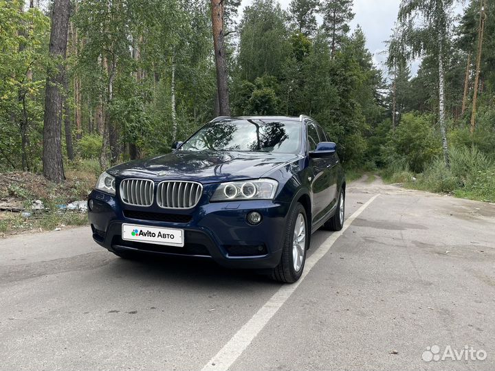 BMW X3 2.0 AT, 2011, 242 000 км