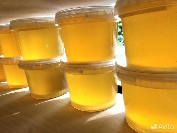 Мёд сбора 2023г. со своей пасеки