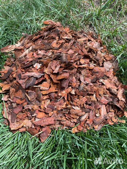 Мульча. Продаем кору сосны разных фракций, меш 60л
