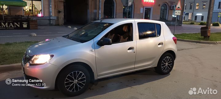 Renault Sandero 1.6 МТ, 2015, 59 000 км