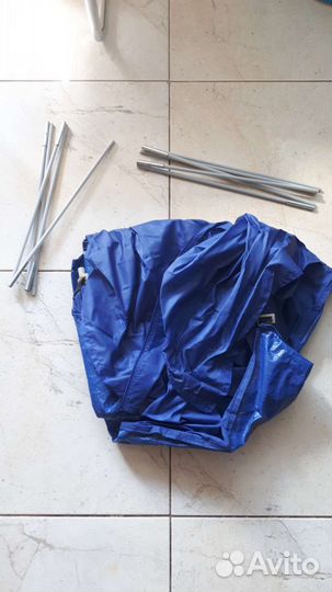 Палатка для игрушек Икеа