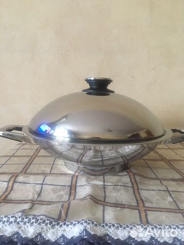 Vok zeptorсковорода с термоконтролем