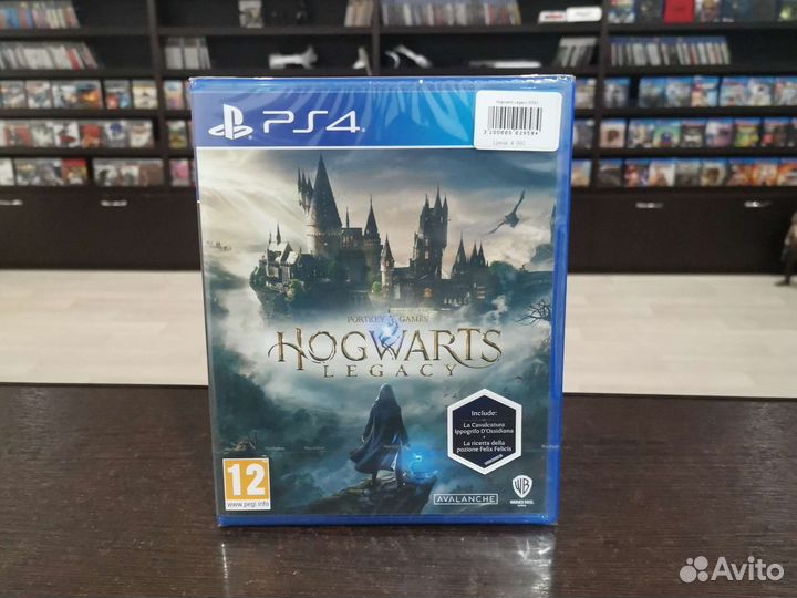 Hogwarts Legacy (PS4)