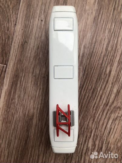 Трамвай игрушка детский