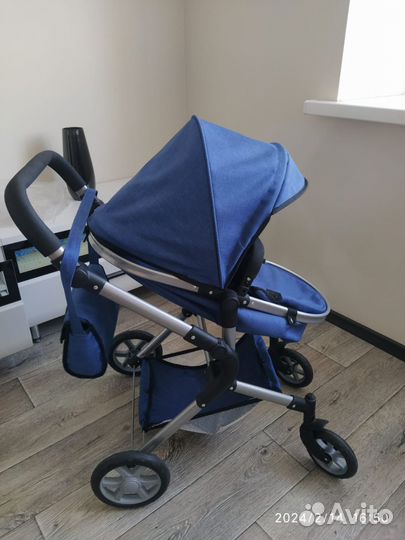 Коляска для куклы Bayer Combi Dolls Pram Neo Vario