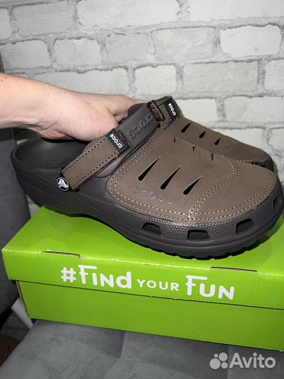 Crocs новые Юкон Виста 43, 44