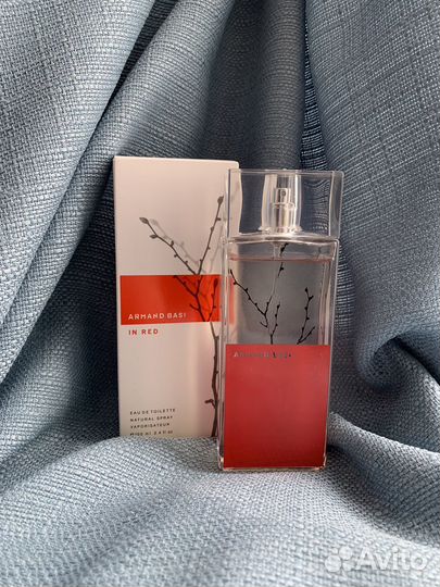 Armand basi in red eau de toilette 100 мл