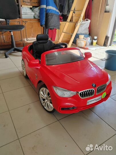 Детский электромобиль bmw