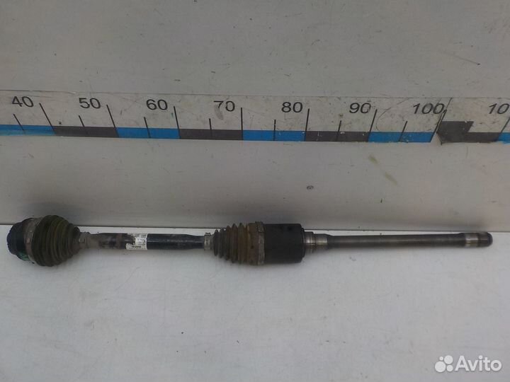 Привод правый передний BMW X5