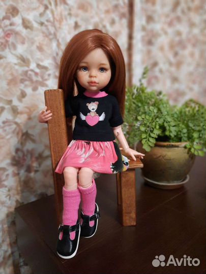 Одежда для кукол паола рейна