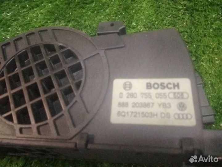 Педаль газа Skoda Roomster 5J7 BNV 2006-2015