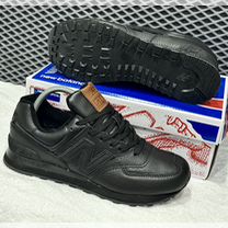 Кроссовки New Balance 574 кожаные