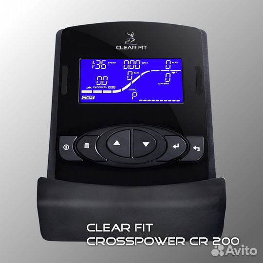 Велотренажер Clear Fit CrossPower CR 200