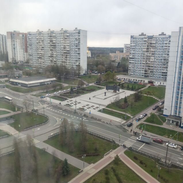 Комната 12 м² в 2-к., 15/17 эт.